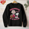 Charlie Brown And Snoopy Duke Blue Devils Forever Not Just When We Win Shirt
