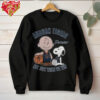 God First Family Second Then Chicago White Sox Baseball X Snoopy Shirt