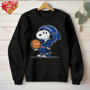 Official Florida Basketball x Snoopy T Shirt