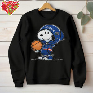 Official Florida Basketball x Snoopy T Shirt