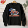 Peanuts Snoopy Yeehaw Western T Shirt
