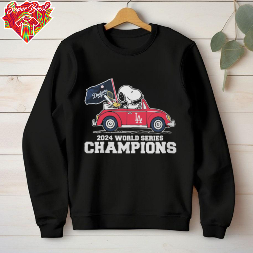 Official Los Angeles Dodgers X Snoopy World Series Champions 2024 T Shirt Official Los Angeles Dodgers X Snoopy World Series Champions 2024 T Shirt