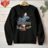 Peanuts Charlie Brown And Snoopy Playing Baseball Arizona Diamondbacks T Shirt