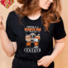 San Francisco 49ers X Peanuts Snoopy And Charlie Forever Not Just When We Win Tee