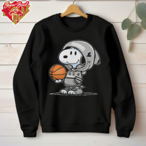 Official Providence Basketball x Snoopy T Shirt