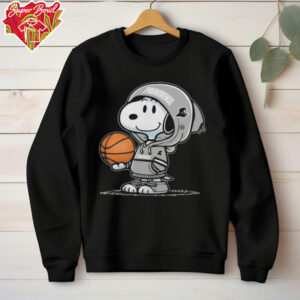 Official Providence Basketball x Snoopy T Shirt