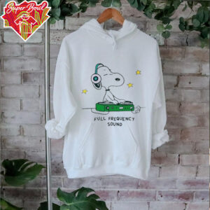 Official Snoopy Full Frequency Sound T shirts