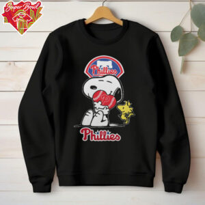 Official Snoopy Hug Heart Philadelphia Phillies Baseball Shirts