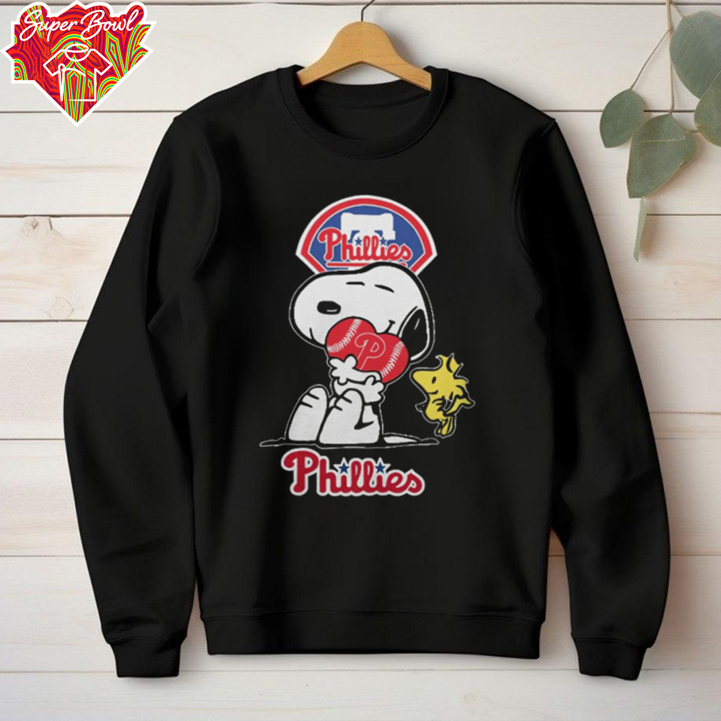 Official Snoopy Hug Heart Philadelphia Phillies Baseball Shirts Official Snoopy Hug Heart Philadelphia Phillies Baseball Shirts