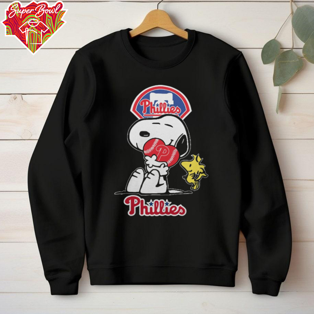 Official Snoopy Hug Heart Philadelphia Phillies Baseball Shirts Official Snoopy Hug Heart Philadelphia Phillies Baseball Shirts