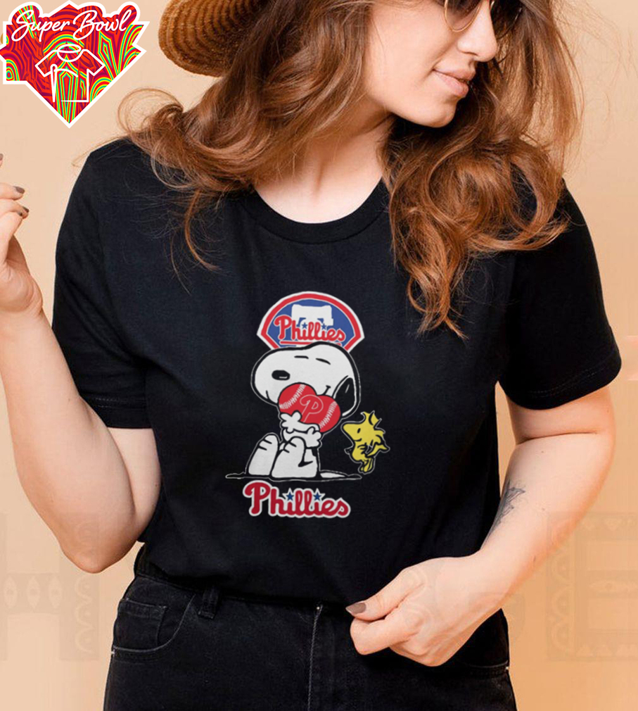 Official Snoopy Hug Heart Philadelphia Phillies Baseball Shirts Official Snoopy Hug Heart Philadelphia Phillies Baseball Shirts