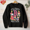 Official Snoopy The Peanuts Just A Teacher Who Loves Boston Red Sox shirt