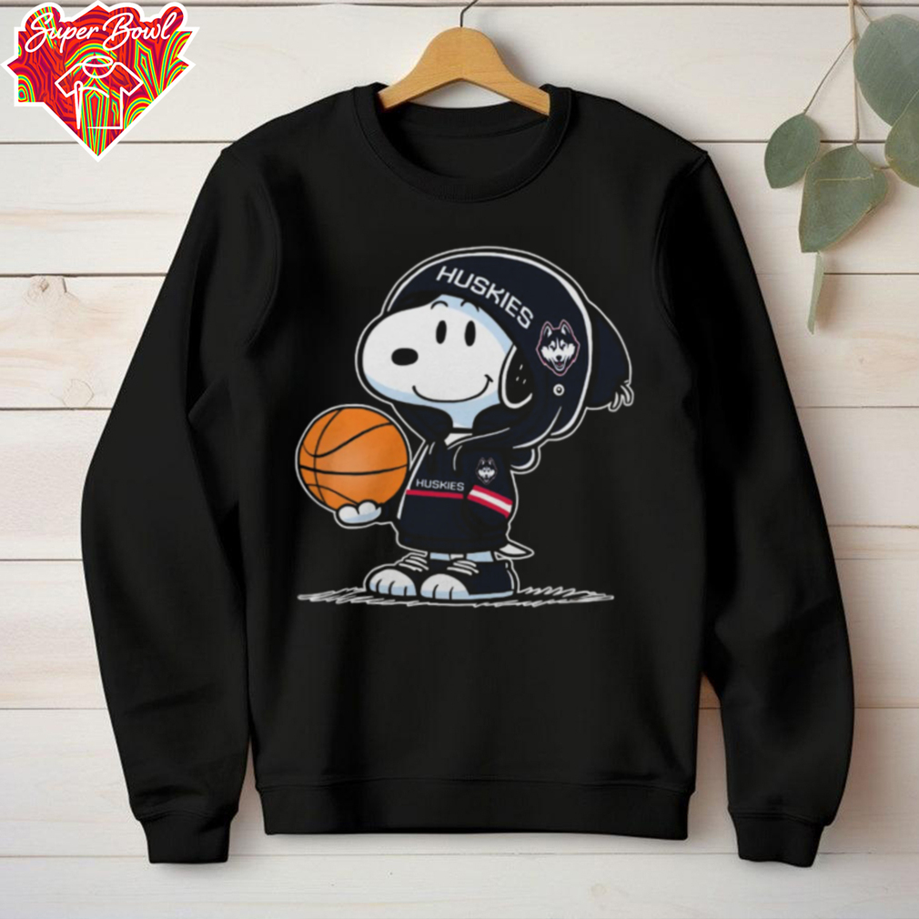 Official Snoopy x Huskies Basketball Hoodie 2025 Official Snoopy x Huskies Basketball Hoodie 2025