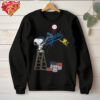 Snoopy Merchandise Peanuts Charlie Brown I Ate Too Much Shirt