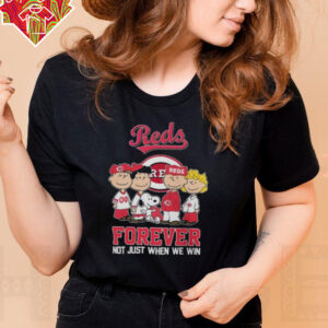 Official The Peanuts Movie Characters Boston Red Sox Forever Not Just When We Win Tee Shirt