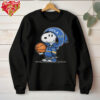 Peanuts Snoopy And Charlie Brown Forever Los Angeles Dodgers Fan Win Or Lose Shirt