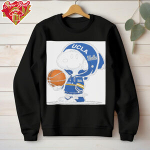 Official UCLA Basketball x Snoopy T Shirt