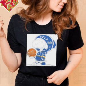 Official UCLA Basketball x Snoopy T Shirt