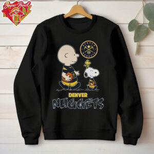 Original Denver Nuggets Peanuts Snoopy 2025 T Shirt