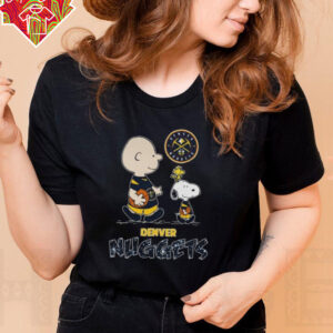 Original Denver Nuggets Peanuts Snoopy 2025 T Shirt