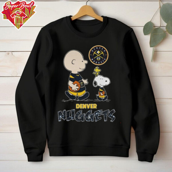 Original Denver Nuggets Peanuts Snoopy 2025 T Shirt