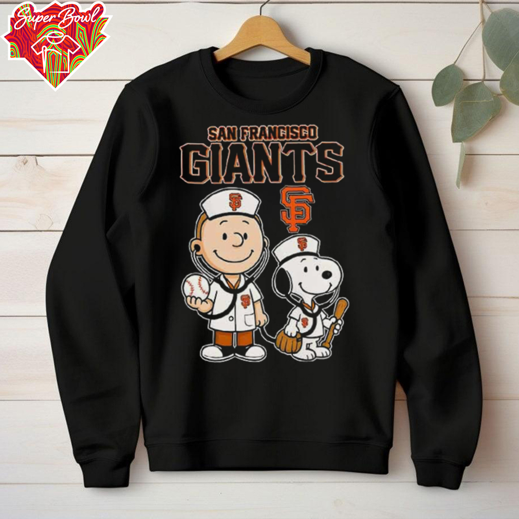 Peanut Snoopy Charlie Brown Nurse San Francisco Giants Baseball shirt Peanut Snoopy Charlie Brown Nurse San Francisco Giants Baseball shirt