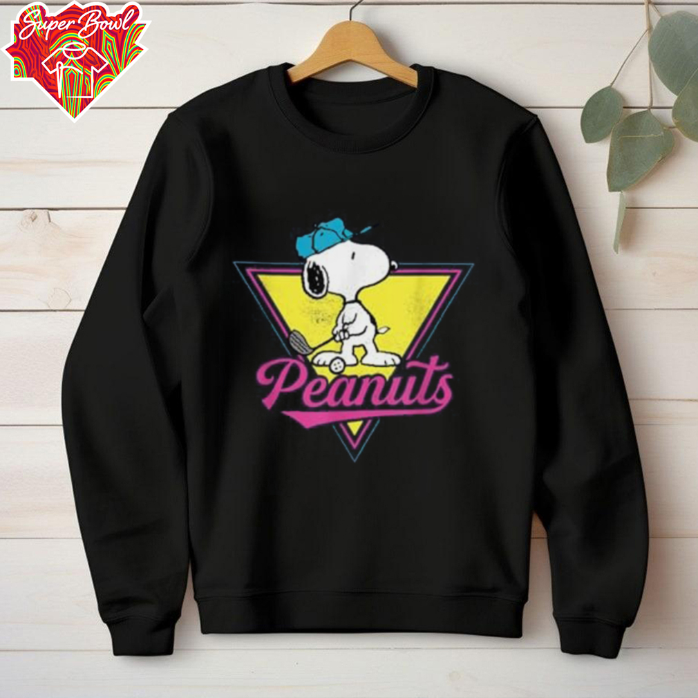 Peanuts Golf Snoopy T Shirt Peanuts Golf Snoopy T Shirt
