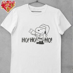 Peanuts HO HO HO Snoopy T Shirt