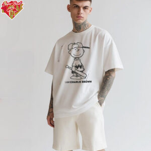 Peanuts I Am Charlie Brown T Shirt