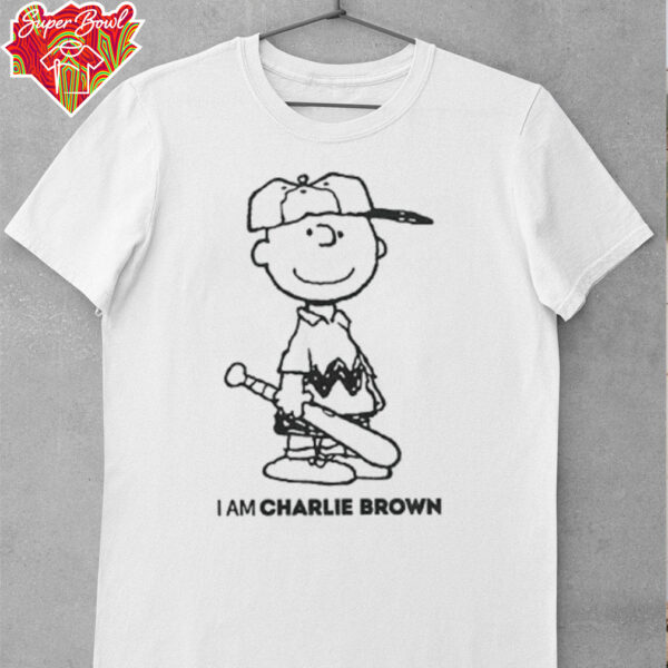Peanuts I Am Charlie Brown T Shirt