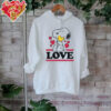 St Paul Saints Peanuts Snoopy and Woodstock shirt