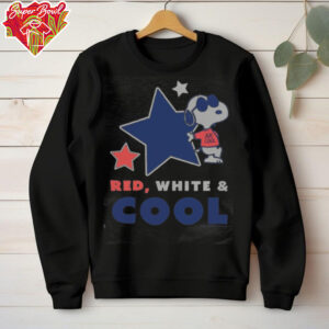 Peanuts Merchandise Joe Cool Red, White & Cool Shirt
