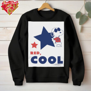 Peanuts Merchandise Joe Cool Red, White & Cool Shirt