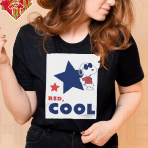 Peanuts Merchandise Joe Cool Red, White & Cool Shirt