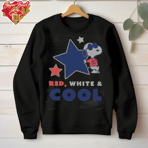 Peanuts Merchandise Joe Cool Red, White & Cool Shirt