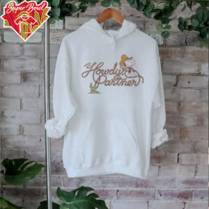Peanuts Merchandise Peanuts Snoopy Howdy Partner Shirt