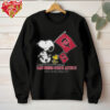 Yankees Baseball Peanuts Snoopy x Charlie Brown x Woodstock Forever Not Just When We Win T Shirt
