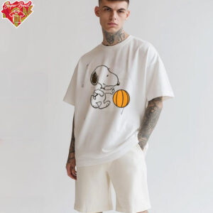 Peanuts Snoopy Basketball T Shirt
