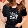 Peanuts Charlie Brown And Snoopy Playing Baseball Milwaukee Brewers T Shirt