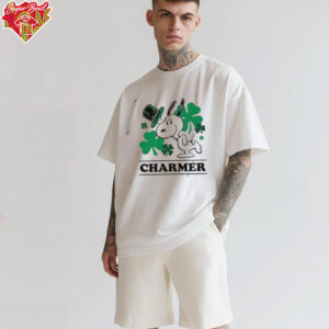 Peanuts Snoopy Charmer Graphic T Shirt