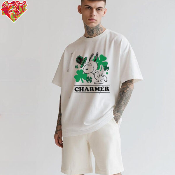 Peanuts Snoopy Charmer Graphic T Shirt
