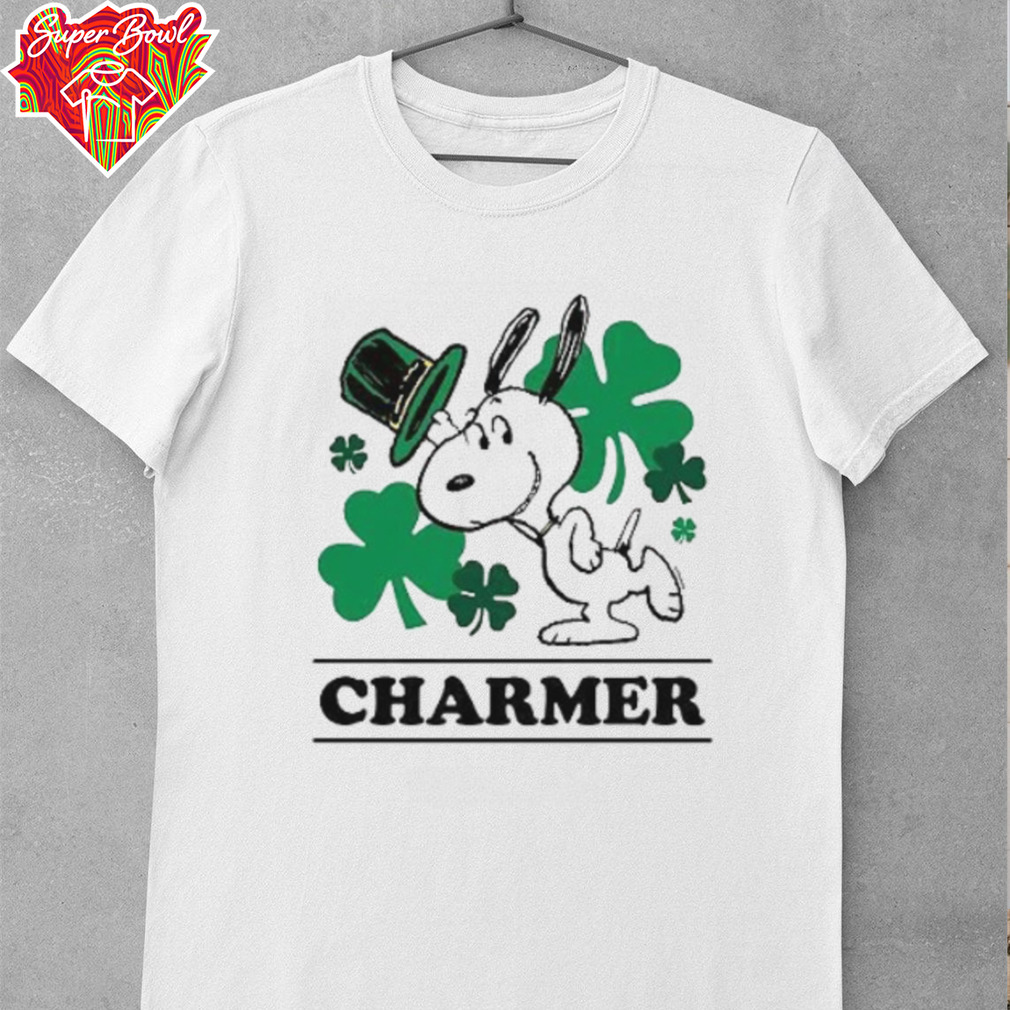 Peanuts Snoopy Charmer Graphic T Shirt Peanuts Snoopy Charmer Graphic T Shirt