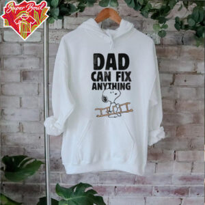 Peanuts Snoopy Dad Can Do Anything T Shirt