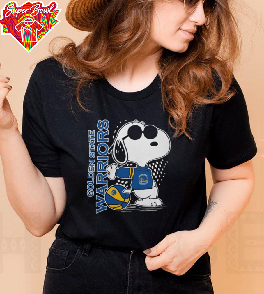 Peanuts Snoopy Golden State Warriors Basketball 2025 Shirt Peanuts Snoopy Golden State Warriors Basketball 2025 Shirt