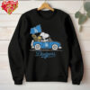Snoopy Peanuts Ripple Junction Chicago Baseball Shirt