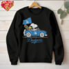 Official Charlie Brown And Snoopy UConn Huskies Forever Not Just When We Win T Shirt