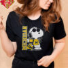 Snoopy And Woodstock Peanuts X Umass Hockey Anthem Painting Shirt