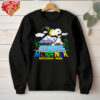 Peanuts Snoopy x Charlie Brown Forever A Mets Baseball Fan Win Or Lose Yesterday To Day Tomorrow No Matter What Shirt