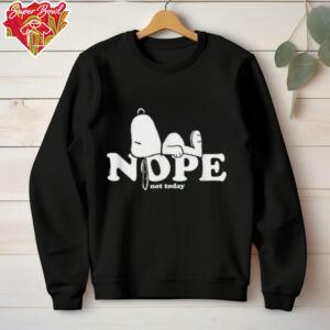 Peanuts Snoopy Nope T Shirt