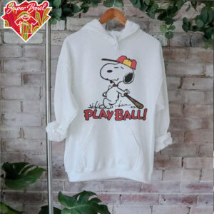 Peanuts Snoopy Play Ball Shirt Homage Shop